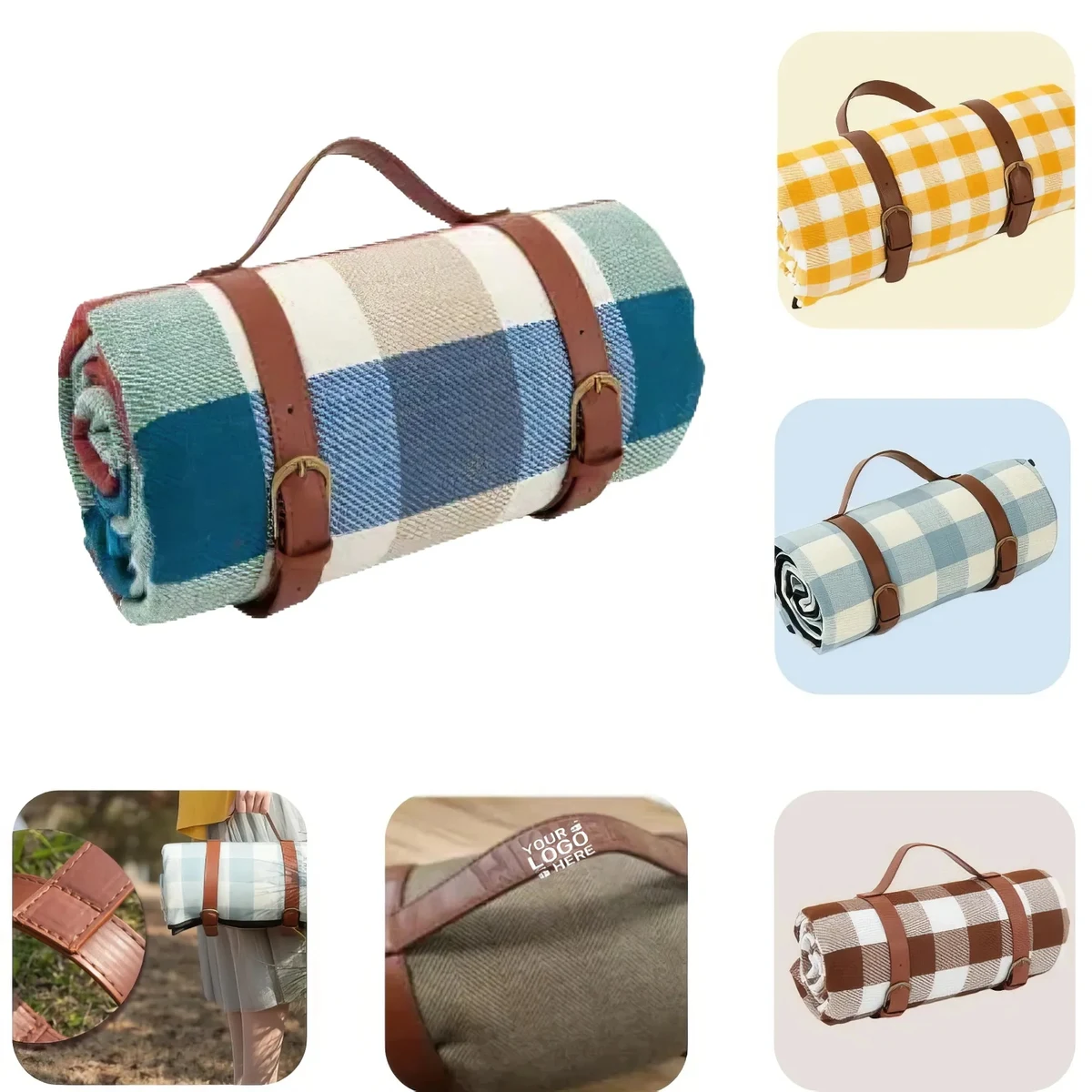 Large Waterproof Foldable Picnic Blanket 1