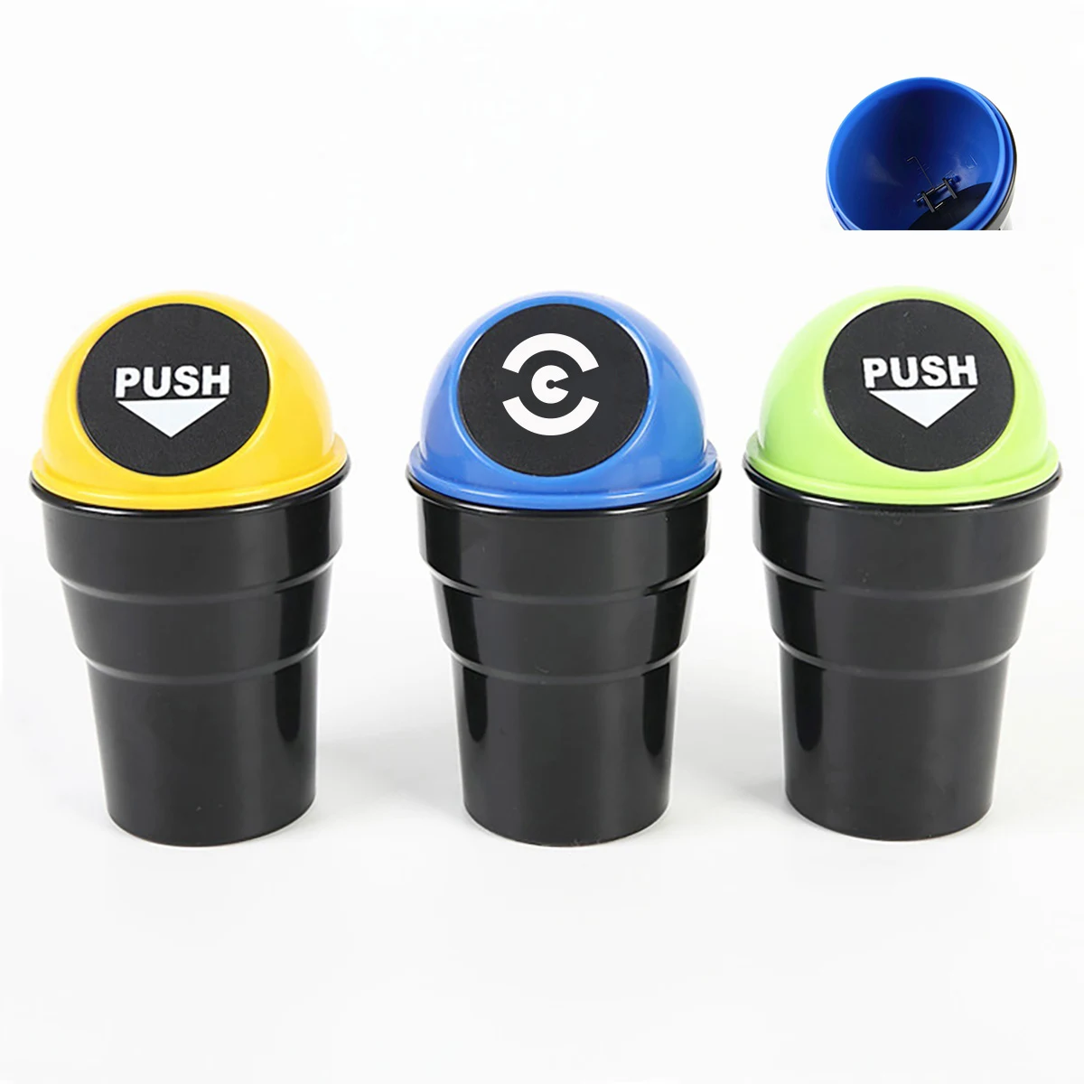 Plastic Auto Car Trash Can 1