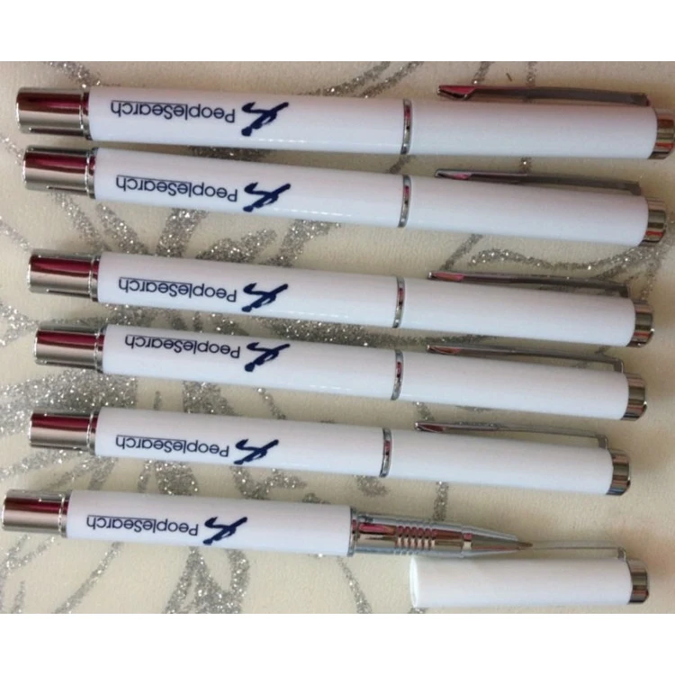 Logo Printing Custom Promotional Roller Pen Ball Point Pen 1