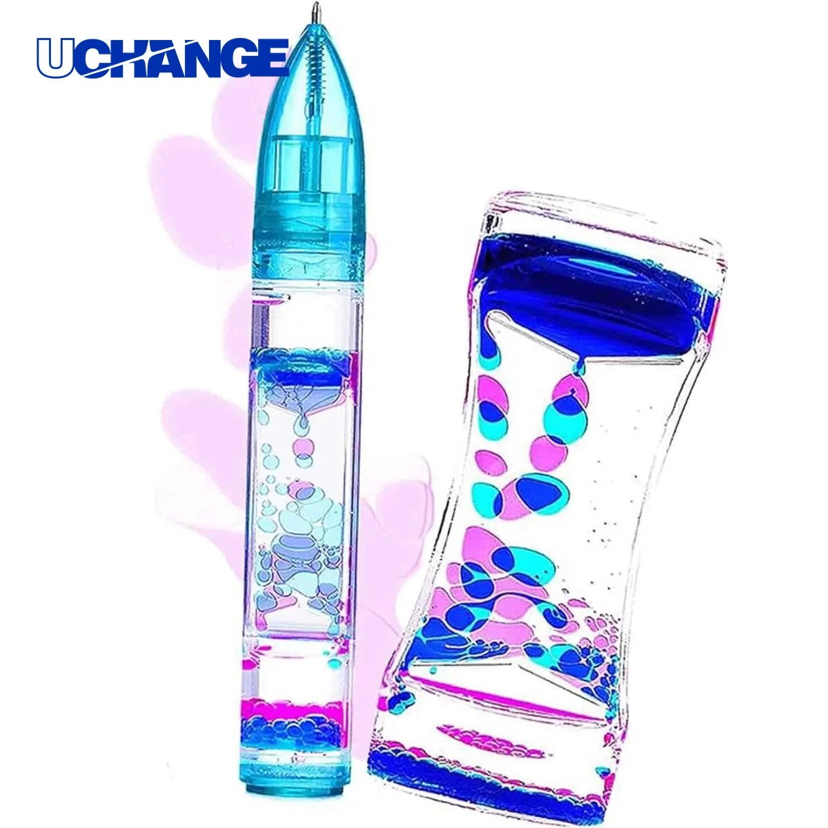 Liquid Motion Sensory Pen Toy 1