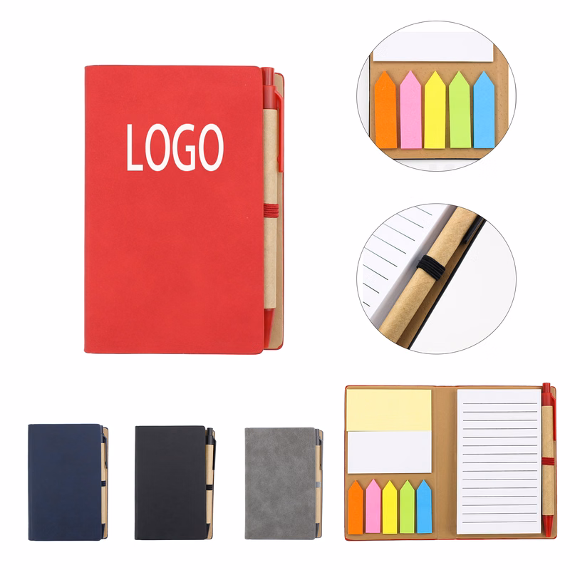 MOQ:10pcs A6 Notebook With Pen Loop