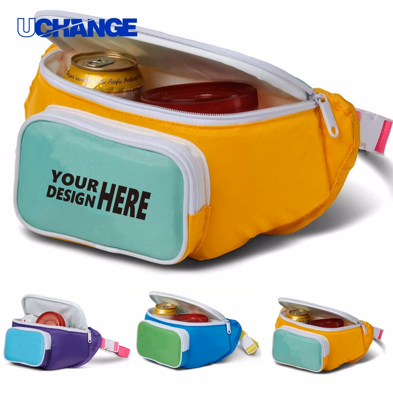 Insulated Ice Pack Sports Waist Bag Organizer