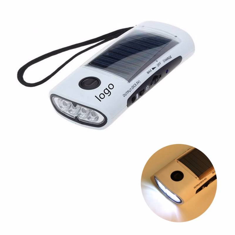 Solar Weather Radio for Emergency with AM/FM, Flashlight