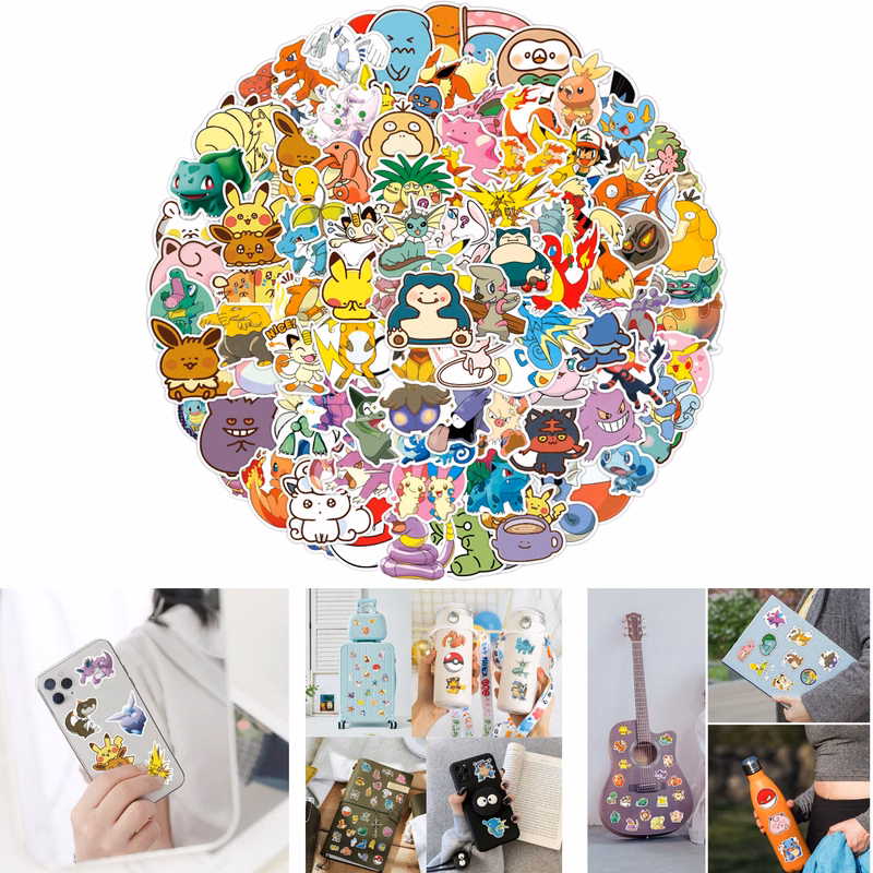 200pcs Water Bottle Stickers