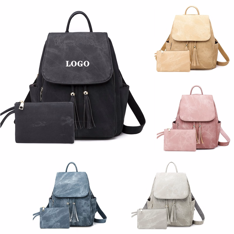 Candy Color Women's Backpack