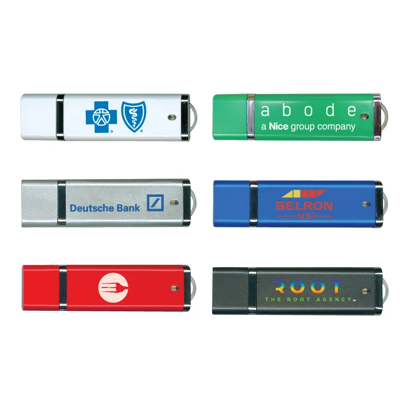 Rectangular USB Flash Drive 2GB 1
