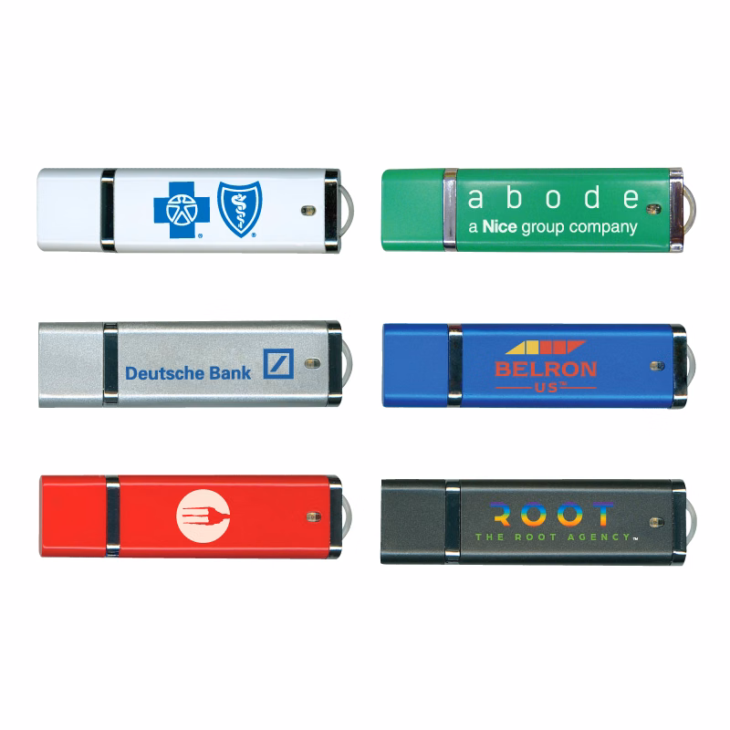 Rectangular USB Flash Drive 8GB