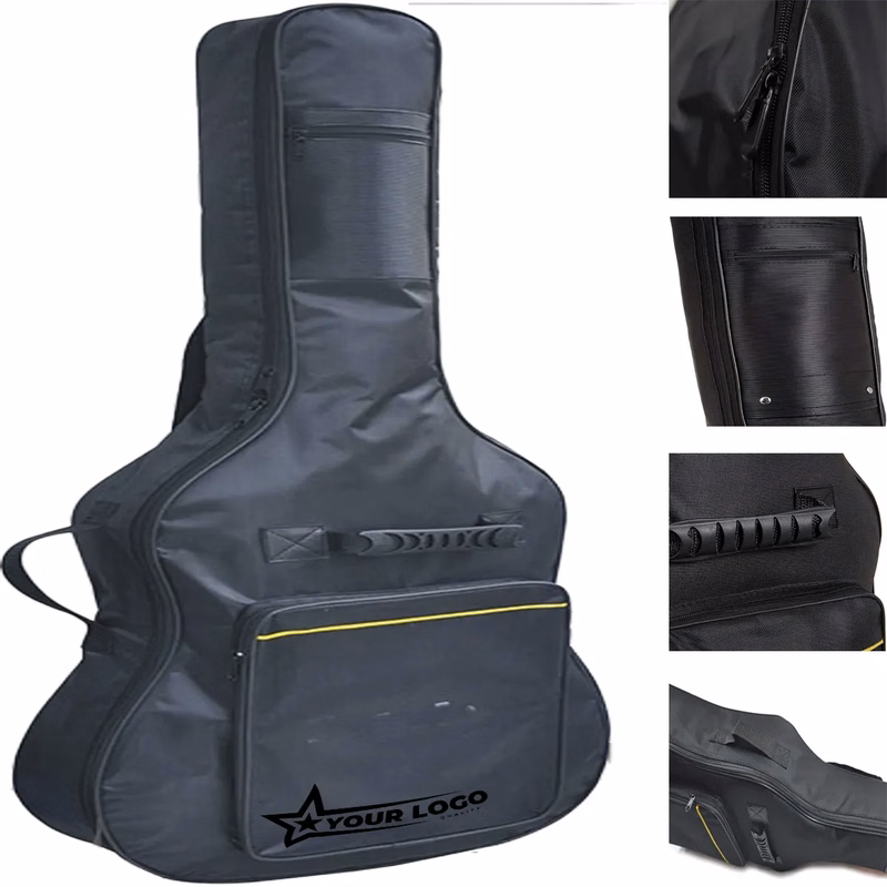 Anti-Broken Acoustic Class Guitar Bag With Pockets Organize