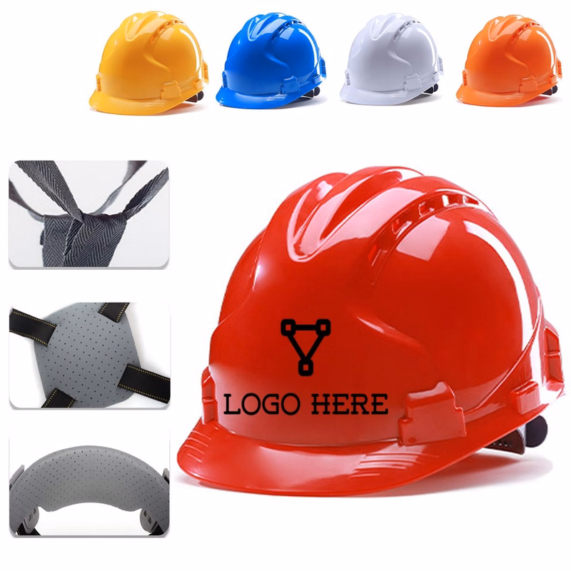 Impact-Resistant Breathable ABS Hard Hat