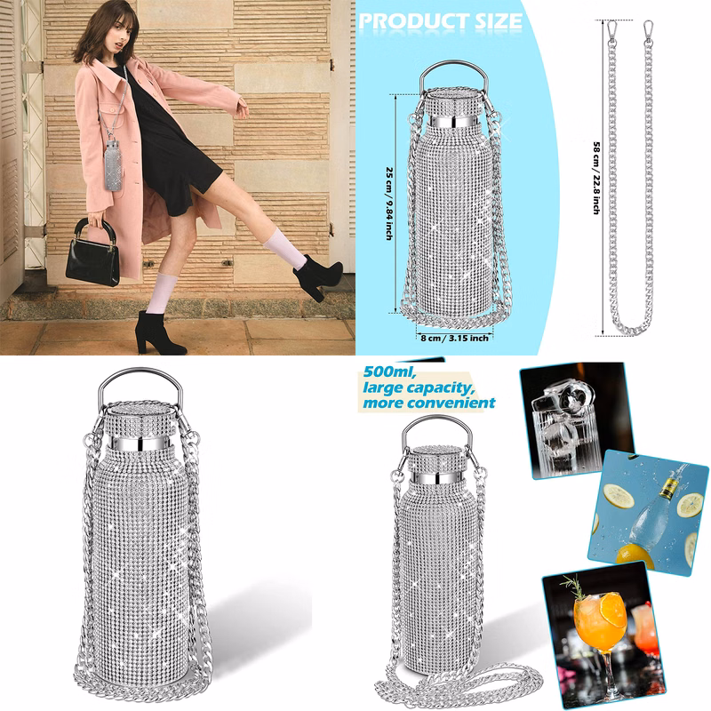 Diamond Water Bottle
