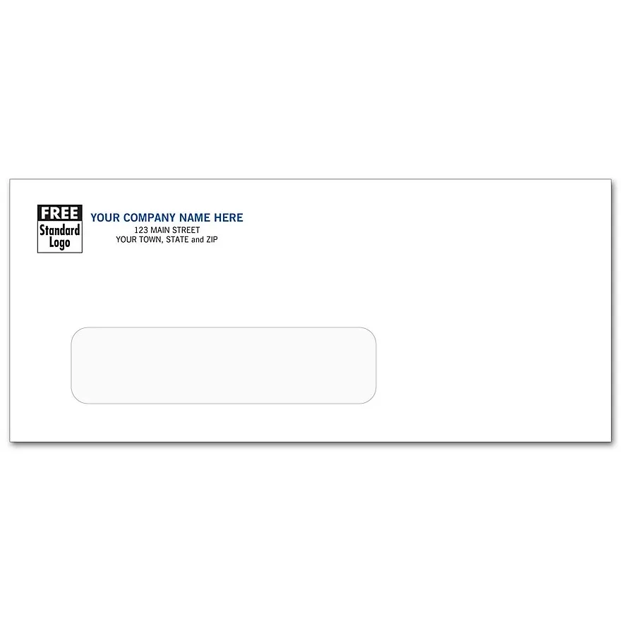 Envelopes - Single Window 1