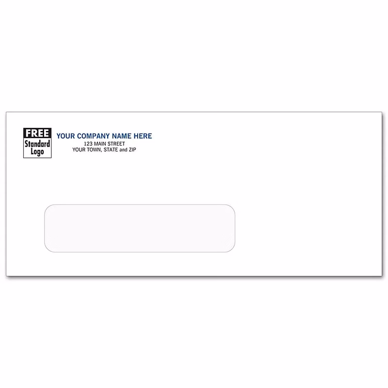 Envelopes - Single Window