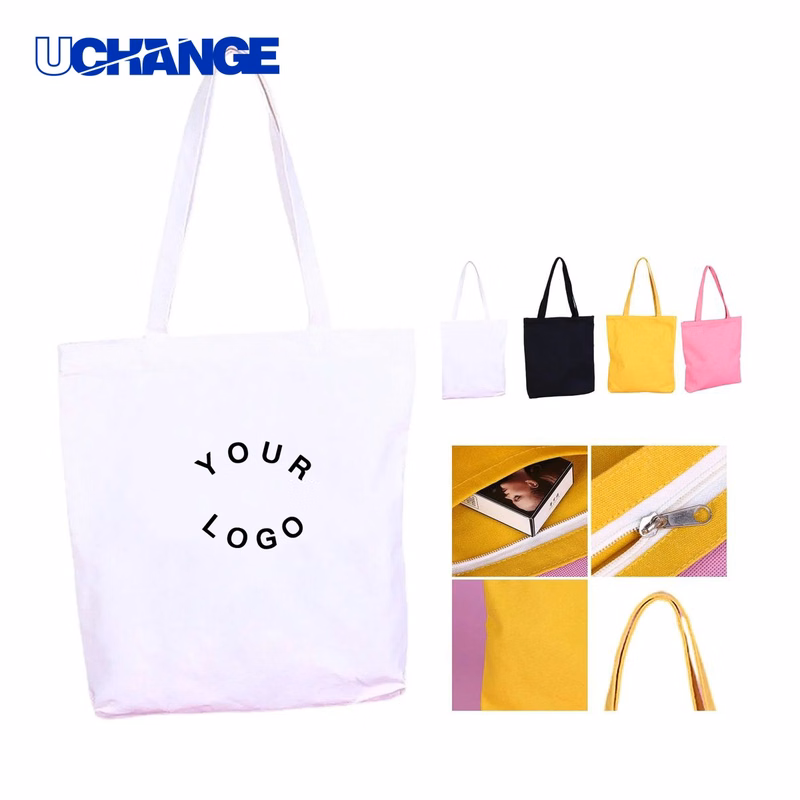 Canvas Shoulder Tote Bag Carrier Large Capacity
