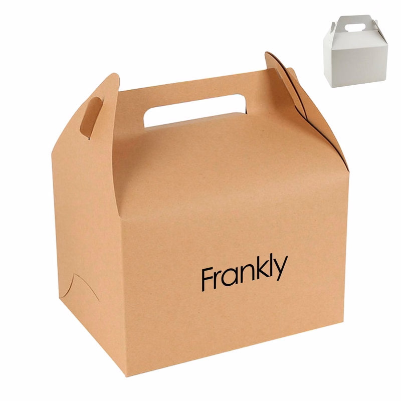 Handheld baking packaging gift box