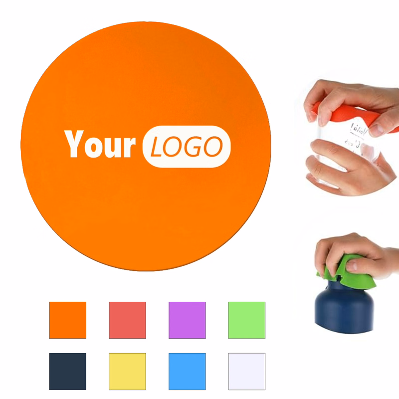 Silicone Jar Gripper Pads Bottle Lid Opener