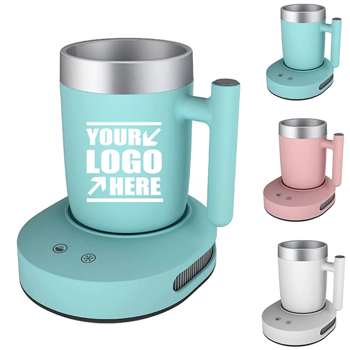 Portable Smart Cup with Quick Cooling and Heating 1