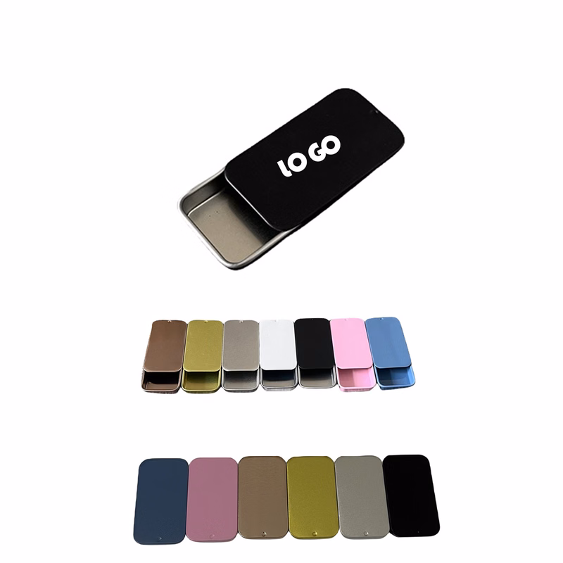 Small Storage Tin Box