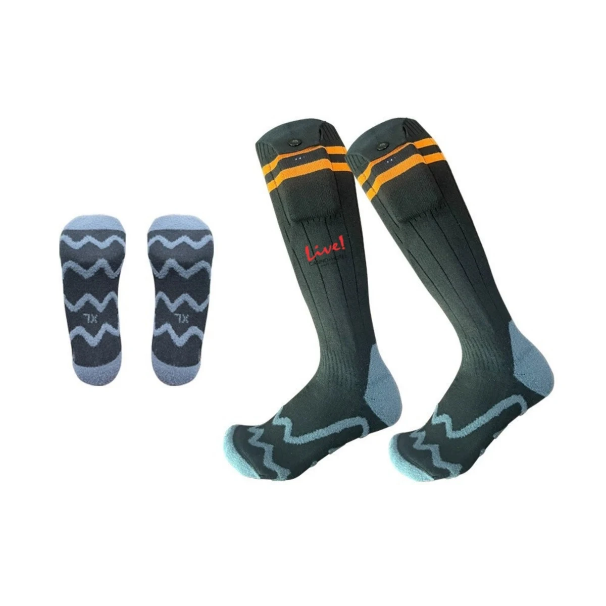 Rechargeable Battery Heating Socks 1