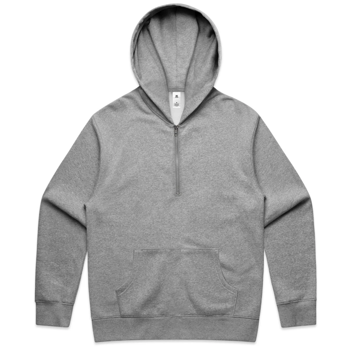 Relax Half Zip Hood | 5164, custom hoodie or sweatshirt with logo imprint 1