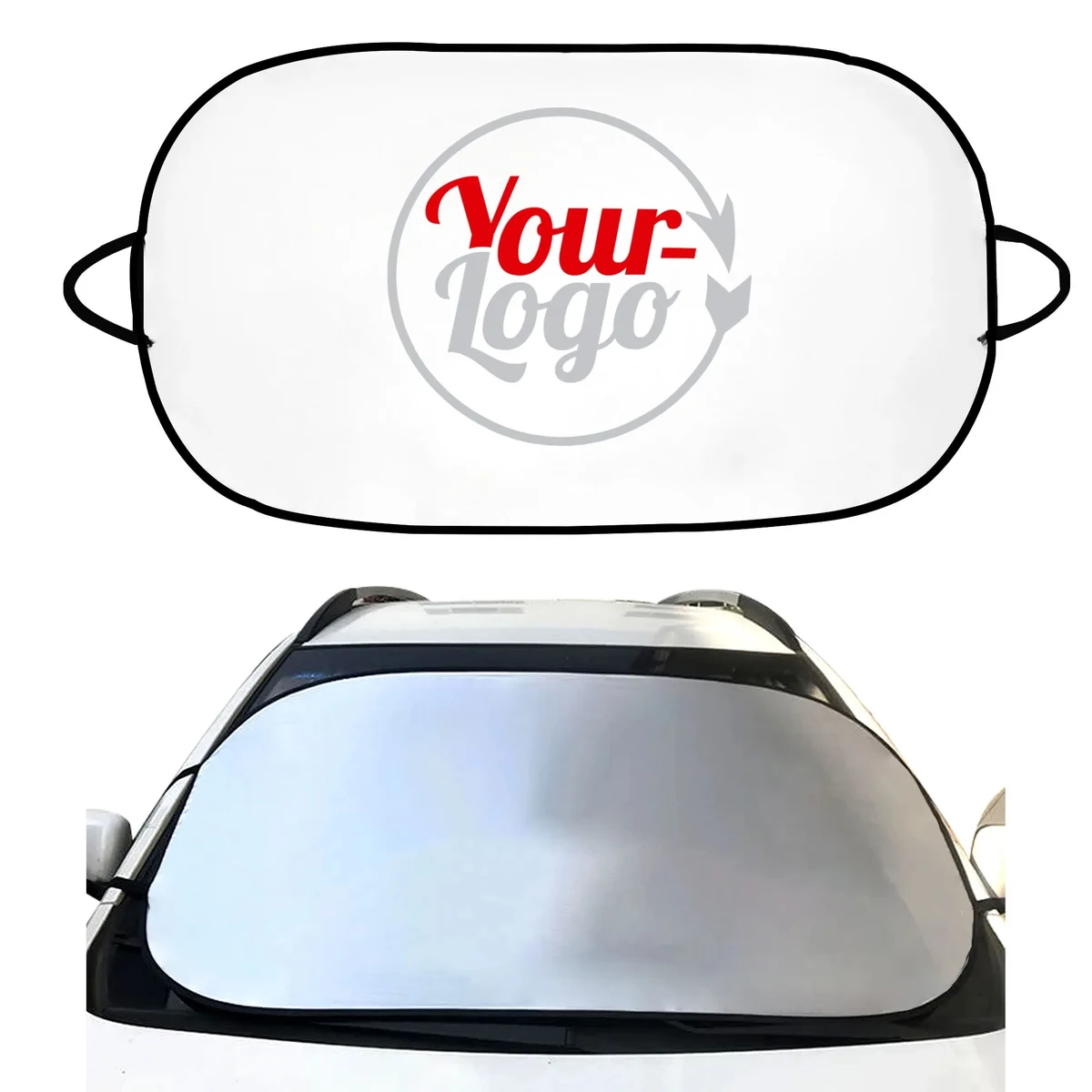 Summer Front Single Panel Car Sun Shade 1