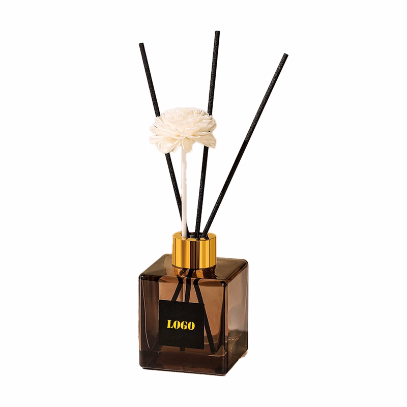 Rattan Deodorizing Aromatherapy Bottle Set