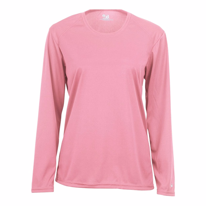 B-Core Women's L/S Tee