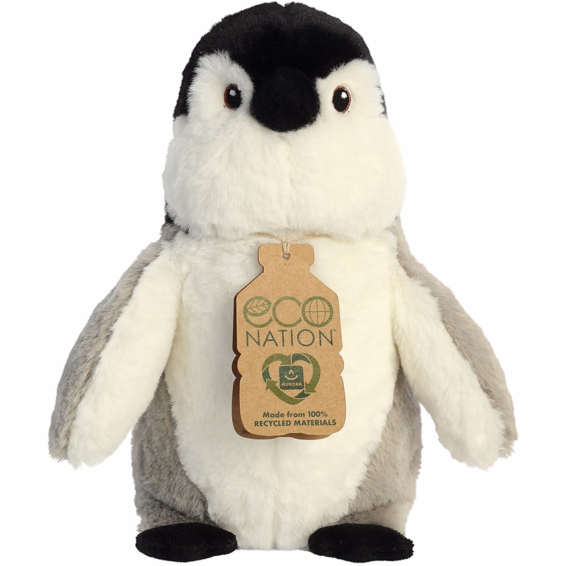 9.5" Eco Penguin