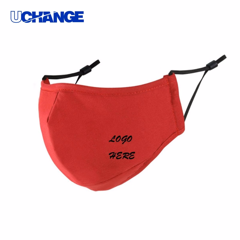 Three Layer Face Masks with Adjustable Ear Loops