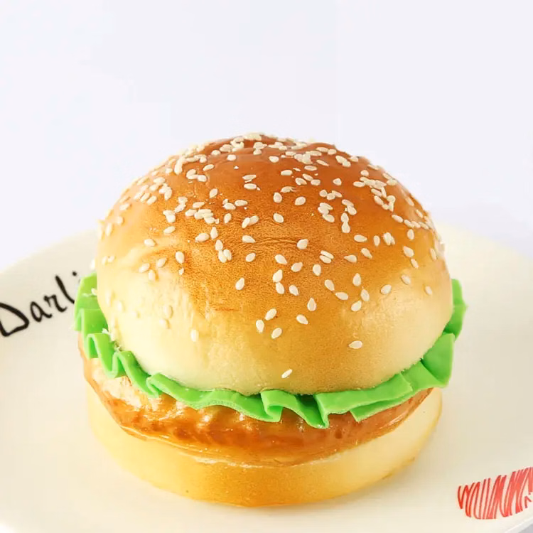 Simulation Faux Artificial Burger / Hamburger