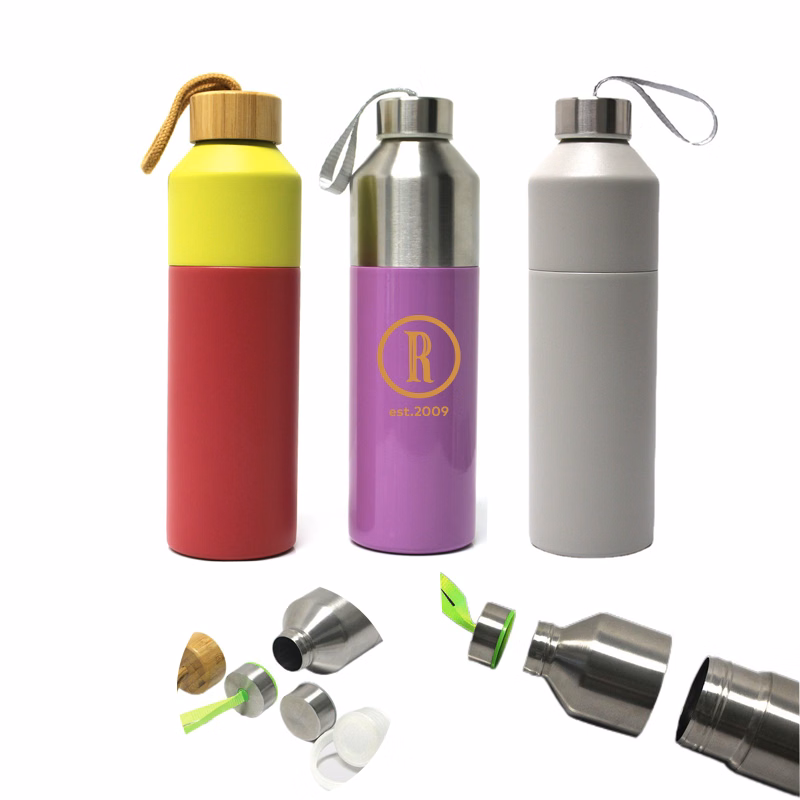 Portable Sports Thermos Cup 500ml