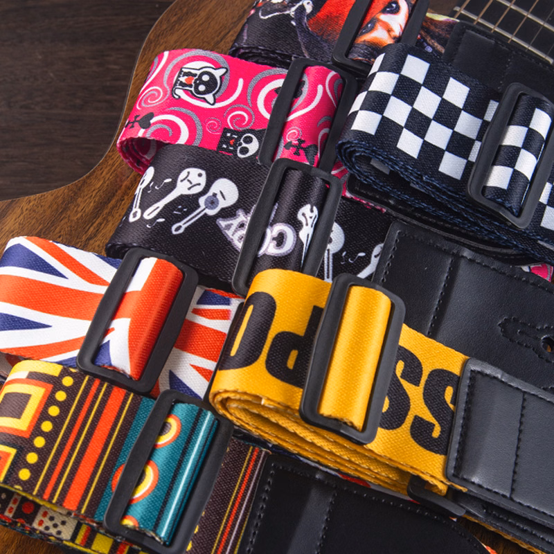 Customized Strap For Guitar
