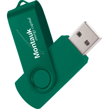 Rotate 2Tone Flash Drive 1GB 1