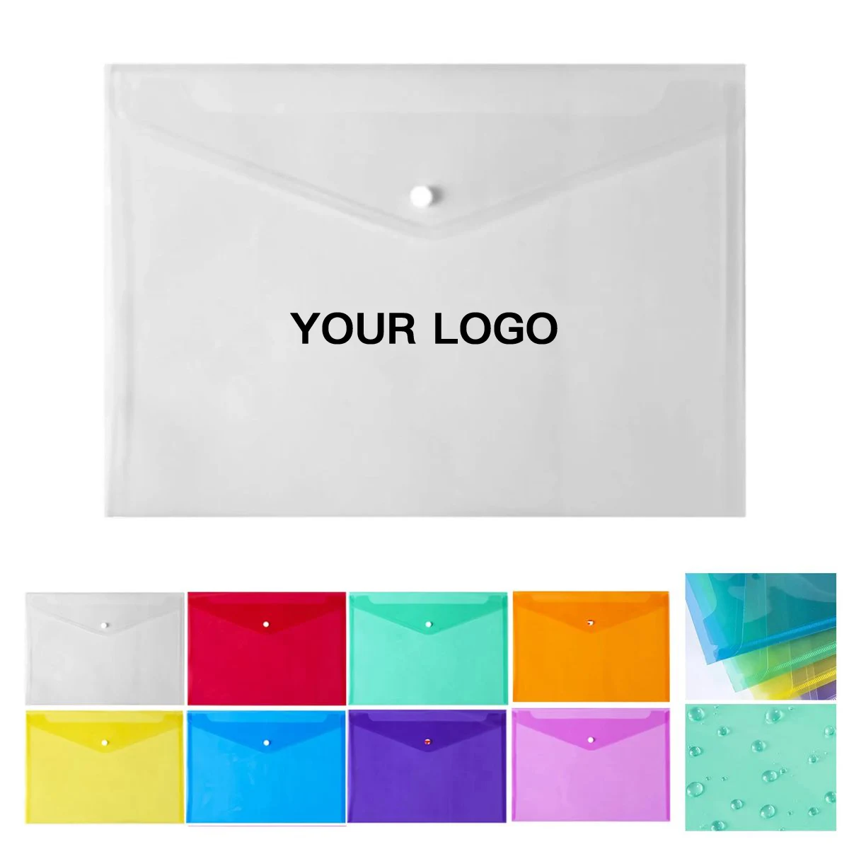 Polyester Storage Folder for Office Supplies 1