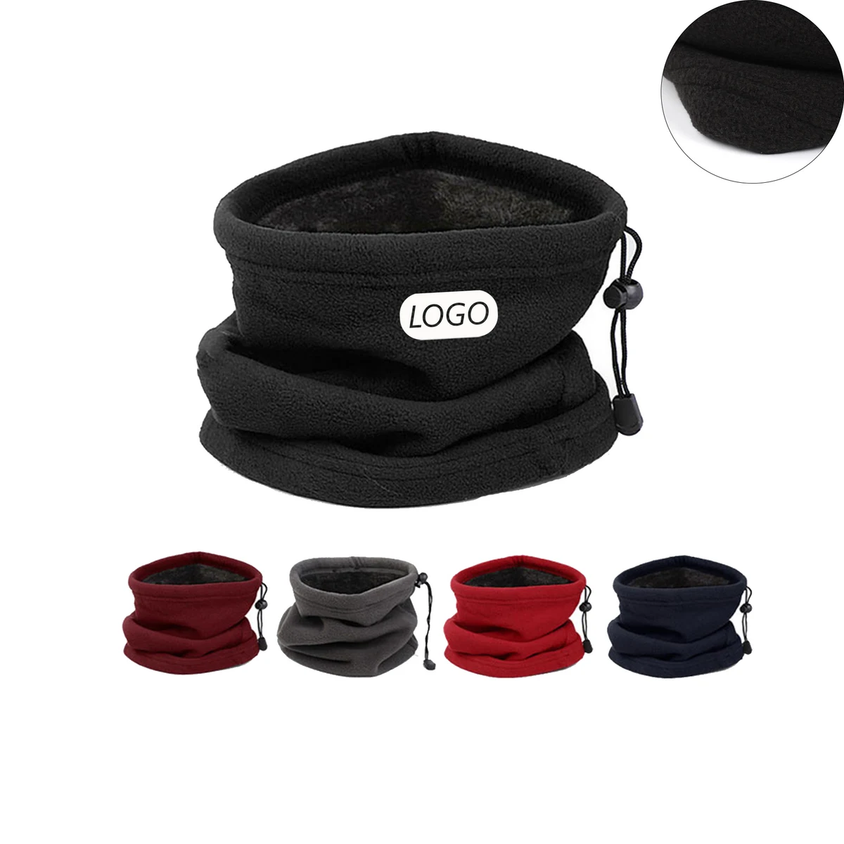 Soft Polyester Winter Neck Wrap 1