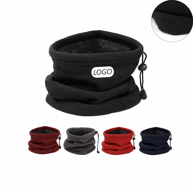 Soft Polyester Winter Neck Wrap