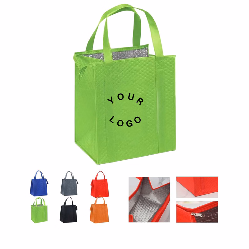 Polypropylene Grocery Tote for Meals and Market Shopping