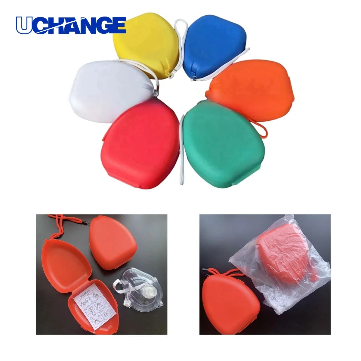 CPR First Aid Respiratory Mask 1