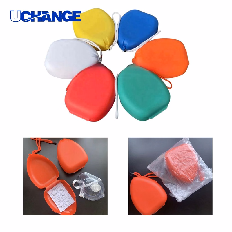 CPR First Aid Respiratory Mask