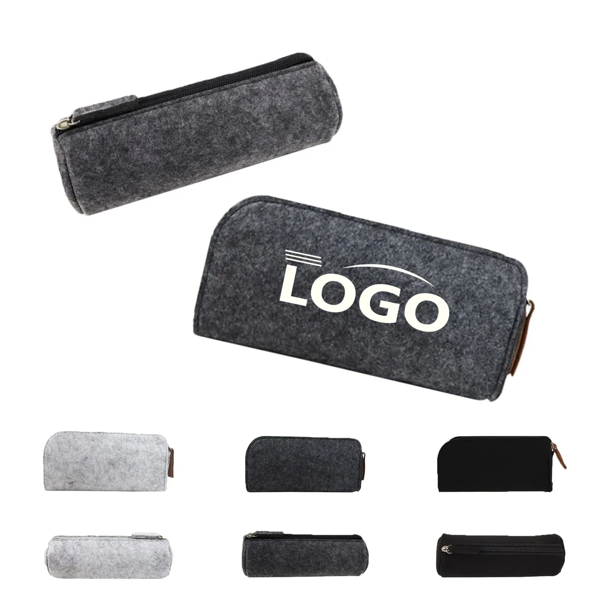 Soft Felt Pen Bags Pouch Pencil Case 1