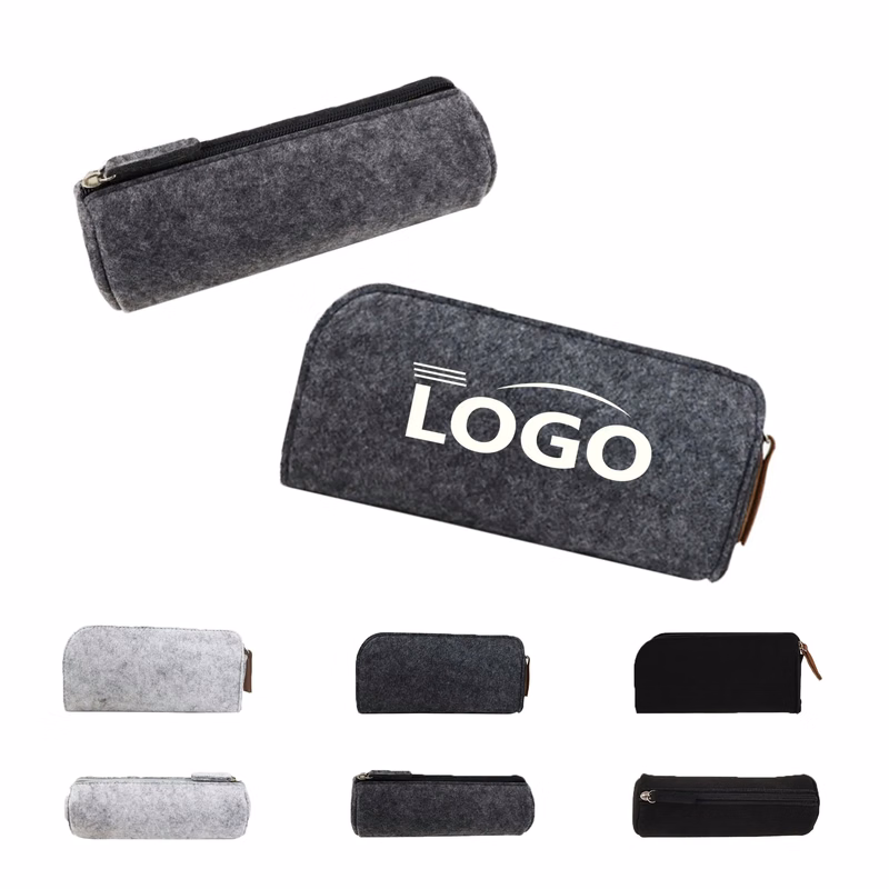 Soft Felt Pen Bags Pouch Pencil Case