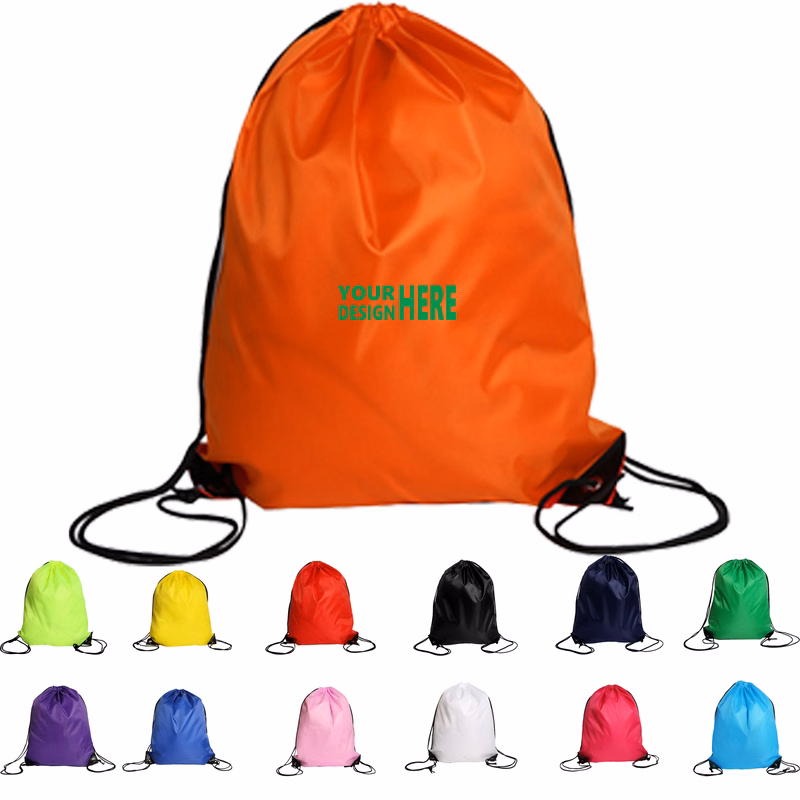 Athletic Drawstring Backpack