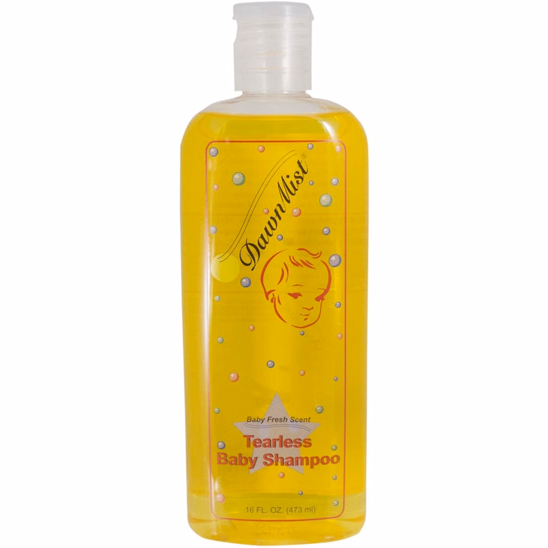 Tearless Baby Shampoo - 16 oz Dispensing Cap Fresh Scent