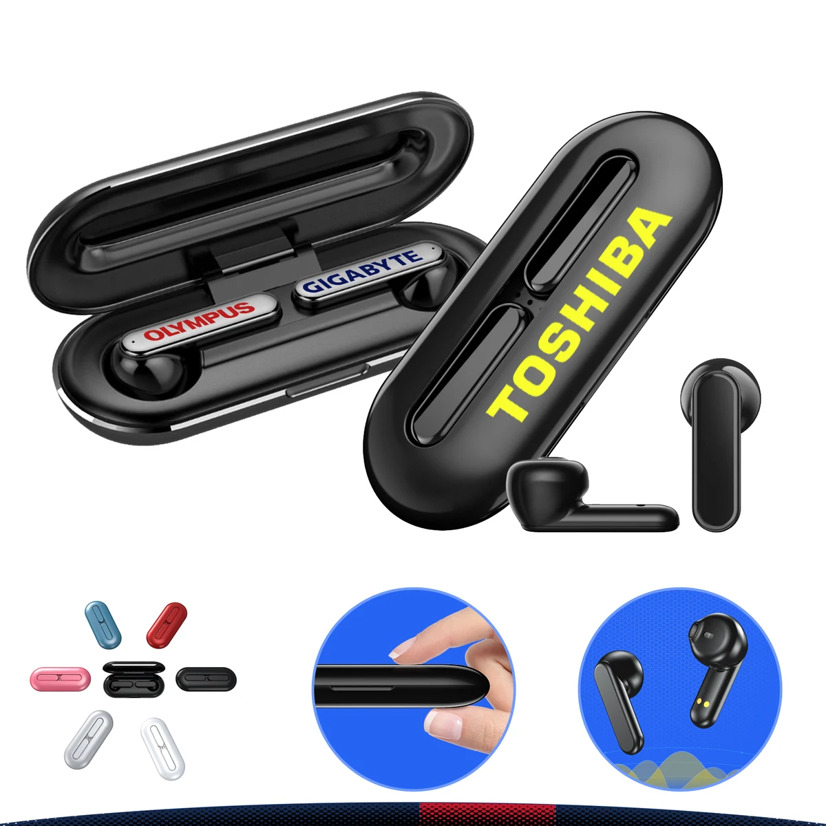 Lotus Bluetooth Earbuds 1