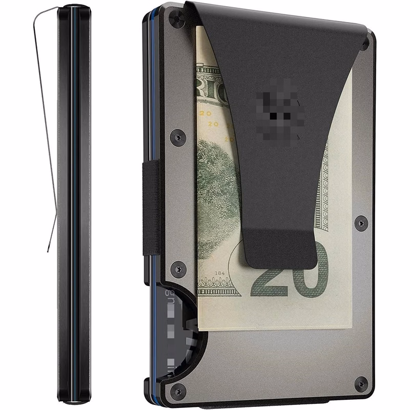 Rfid Blocking Front Pocket Credit Card Holder