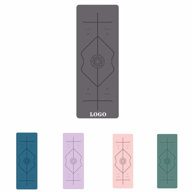 Yoga Posture Line Towel Blanket