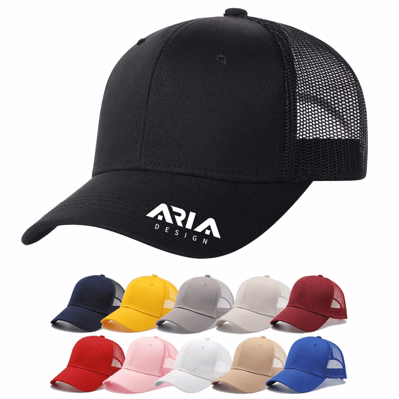 MOQ10 Trucker Mesh Hat