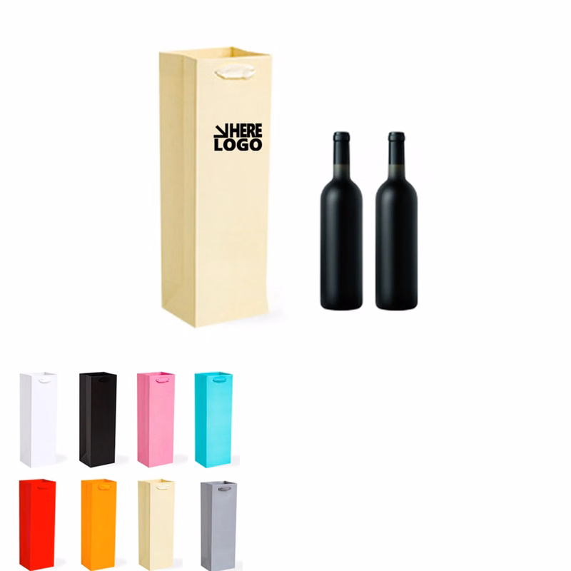 Color Wine Gift Bags