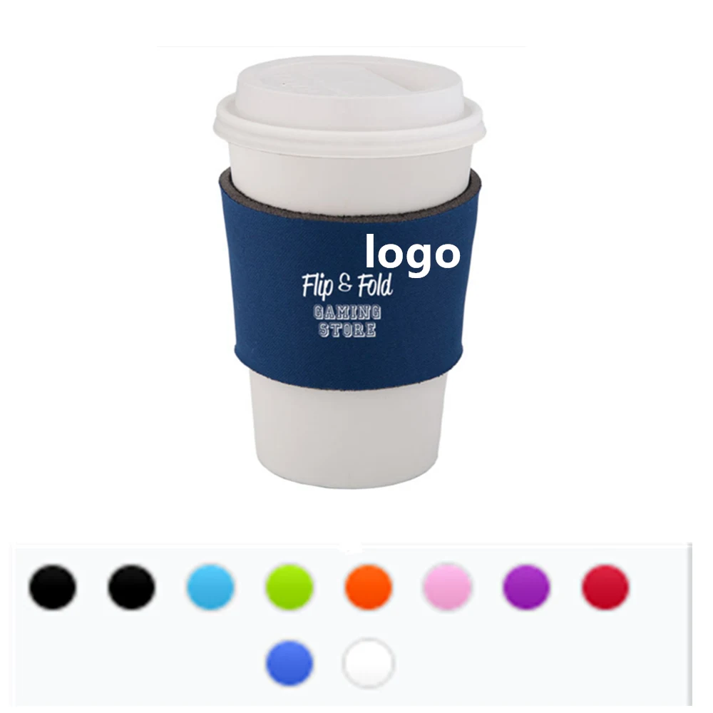 Neoprene Coffee Cup Sleeve 1