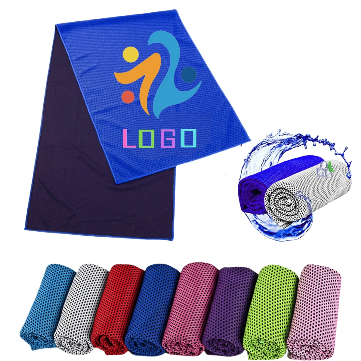 Breathable Chilly Microfiber Ice Towel 1