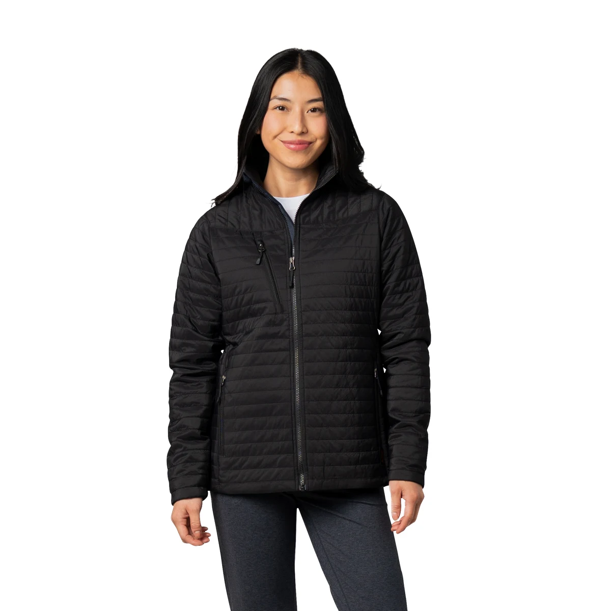 Storm Creek Women's ReLabel Front Runner 120 GSM Insulated Quilted Jacket 1